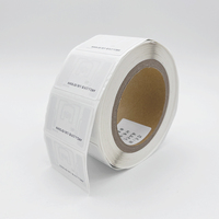 Etiqueta UHF ARC de Ecoding, Ucode9 96 bits, Etiqueta RFID UHF Blanca, Etiqueta RFID para Ropa, Gestión de Minoristas