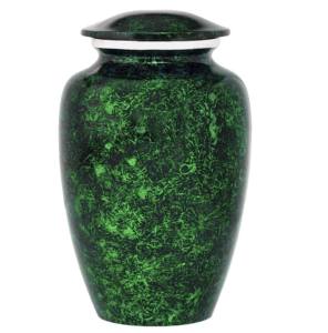 Urnas de cremación para adultos de aluminio Tree Of Life, urnas funerarias de Metal de gran venta con accesorios funerarios de Color azul marino, urnas de Metal - Product Image 4