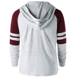 Sweats à capuche pour hommes avec service OEM vente en gros dernière conception de sweats à capuche pour hommes hiver chaud sweats à capuche pour hommes fabriqués au Pakistan - Product Image 2