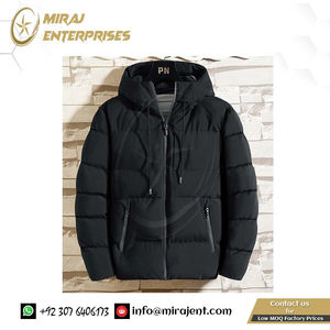 Outwear Cotton Padded Jacket Men's Autumn Winter Jackets 2021 New Casual <b>Clothing</b> Plus Size Hooded Thick <b>Warm</b> Parkas Coat Men - Product Image 2