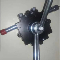 GREAVES COTTON LTD Unit Kontrol Mixer Transit Tugas Berat dengan Mekanisme Tuas untuk Suku Cadang Mixer Beton Konstruksi