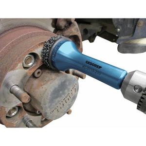 Amoladora Neumática para Cubos de Rueda Gedore KL-0115-200 para Pernos de Rueda en Automóviles de Pasajeros - Product Image 2