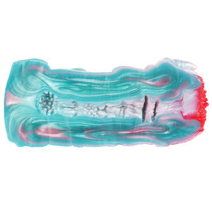 Großhandel GEEBA Fantasy Plants Aircraft Cup Liquid-Silikon Alien-Penis-Masturbatoren realistische Vagina-Touch-Spielzeuge für Männer - Product Image 5