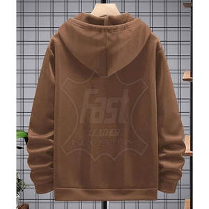 Sweats à capuche imprimés en tissu doux pour hommes, marque privée, différents styles, logo personnalisé, meilleur matériau, sweats à capuche imprimés pour hommes - Product Image 2