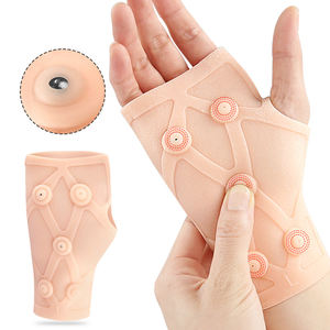 Sarung tangan Gel silikon, dengan Terapi magnetik untuk terowongan karpal, bantuan Tendonitis, dukungan jempol tangan pergelangan tangan untuk aplikasi tubuh - Product Image 1