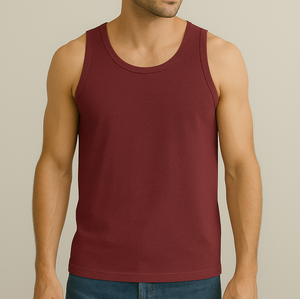 Dernier style Débardeur pour hommes Vente à chaud en coton décontracté à séchage rapide Gym Fitness Wear avec logo avant Vente en gros de haute qualité - Product Image 2