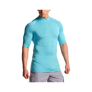 Professional Water Sports Swimming Rash Guard Hot Sale Surfing OEM Quick Dry Breathable <b>Gym</b> Wear Wholesale - Product Image 1