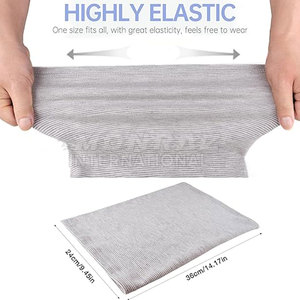 ที่อุ่นคอขนแกะกันความร้อนสำหรับทุกเพศสำหรับอากาศหนาวที่อุ่นคอแบบมัลติฟังก์ชั่นโลโก้ตามสั่ง - Product Image 3