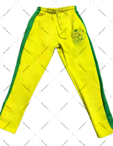 Ensemble de jogging décontracté deux pièces en molleton respirant et écologique pour sororité grecque Chi Eta Phi, collection automne |   Logo frontal zippé - Product Image 2