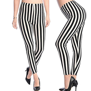 Women's Casual Gym <b>Leggings</b> 100% Cotton Anti-Bacterial Breathable Mid Waist Comfortable Fit - Product Image 3