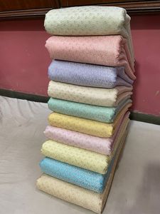 Elegant Brocade Jacquard Fabric with Intricate Weave for Bridal Lehengas Gowns and Decorative <b>Curtains</b> Bulk Wholesale - Product Image 3