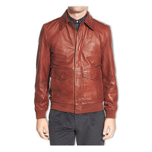 Chaquetas de cuero de moda para invierno, OEM, venta al por mayor - Product Image 3