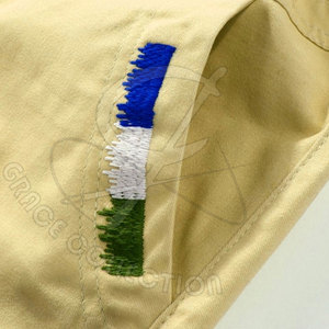 Collants de course à séchage rapide pour hommes de haute qualité 100% coton décontracté Gym Fitness Shorts avec motif solide Style personnalisé - Product Image 3