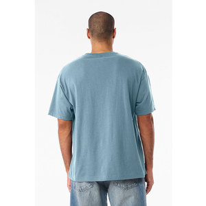 3010สำหรับทุกเพศ6ออนซ์เสื้อยืดบ็อกซี่เสื้อยืดพิมพ์ลายสกรีนเสื้อยืดผ้าฝ้าย270ก. ไหล่ตก - Product Image 6