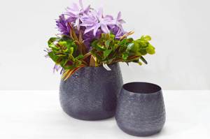 แจกันดอกไม้ลายนูนอลูมิเนียมโบราณพร้อมขาแจกันดอกไม้สไตล์รอยัลคลาสสิคแจกันดอกไม้สำหรับงานแต่งงานและบ้านสไตล์แฟนซี - Product Image 6