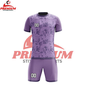 Soccer Jersey <b>Set</b> Fully Sublimation Soccer Wear Men Practice Football Shirts Custom Football Team Kit Soccer Team Uniform - Product Image 5