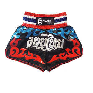 Nouvel arrivé Muay Thai Short Fresh Material Trending Style OEM Service Bon marché Fabricant MMA Martial - Product Image 3