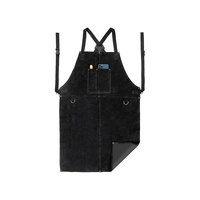 Tablier en cuir marron Tablier de cuisine de chef