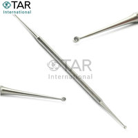 Ensemble d'instruments de podiatrie en acier inoxydable de qualité supérieure 12 pièces Kit d'outils chirurgicaux de podologie professionnelle podiatres ongles incarnés