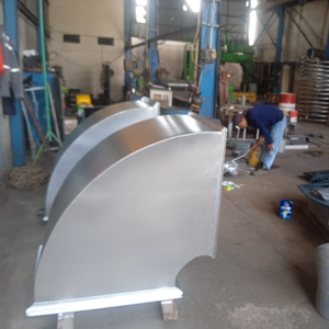 Sistema de Aire Acondicionado Industrial para Textiles, Ductos Flexibles Cuadrados para Uso en Hospitales y Centros Comerciales, Material de Aluminio - Product Image 3