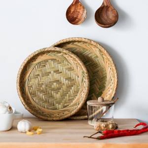 Panier de rangement en bambou du Vietnam pour l'organisation de cuvettes de vêtements - Product Image 1