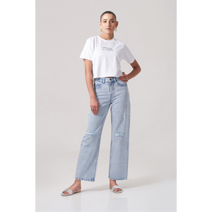 กางเกงยีนส์ผู้หญิงขาด - Product Image 2