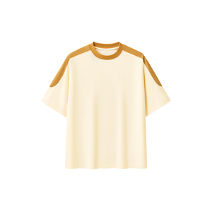 เสื้อยืดโอเวอร์ไซส์สีสันตัดกัน พิมพ์ลายสกรีน สไตล์ฮิปฮอป สำหรับทุกเพศทุกวัย ไซส์ใหญ่พิเศษ - Product Image 1