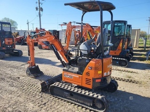 Mini-excavatrice sur chenilles ZX17U-5N 2025 avec moteur Yanmar, capacité de la benne de 0,12 m³ et puissance de creusement élevée - Product Image 4