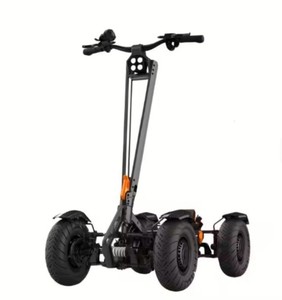 NOUVEAU Scooters électriques TEETRA de qualité supérieure, quatre roues, 5000W, performances haute puissance - Product Image 1