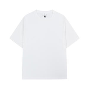 เสื้อยืดผ้าฝ้าย100% สำหรับผู้ชายพิมพ์โลโก้ - Product Image 4