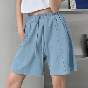 Shorts respirants de conception décontractée Shorts de qualité supérieure pour les femmes en gros 100% coton Shorts élégants pour femmes - Product Image 2