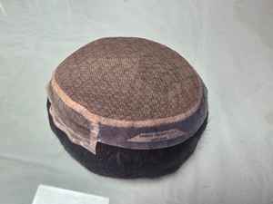 Miraje Front Lace Yaki Style Toupet Perruque Base de Soie Prothèse Cheveux Humains Comprenant Bangladesh Indien Taz Cheveux Direct Bangladesh - Product Image 3