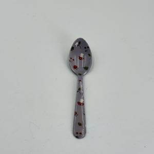 Cuillère en acier inoxydable de haute qualité fabriquée à la main en Inde avec finition émaillée, ustensiles pour servir en cuisine, pour la maison, l'hôtel - Product Image 1