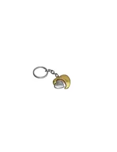 心形黄铜钥匙链，优雅，定制设计黄铜钥匙圈，价格便宜