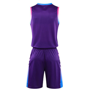 Conjunto de camiseta y pantalones cortos de baloncesto con diseño e impresión personalizados, precio asequible, el producto más popular, uniforme de baloncesto - Product Image 2