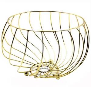 Wholesale Bulk Matt Black Iron Stylish Wire Bowl Fruit Bowl for <b>Table</b> <b>Top</b> Decoration Handmade Customized - Product Image 6