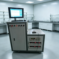 Système de test d'usine pour moteurs à courant continu, testeur de fin de ligne pour électromoteurs à courant continu, banc de mesure et de test de sécurité pour machines synchrones