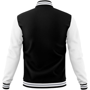 Bonne qualité Nouvelle mode Impression personnalisée Baseball Jaket Unisexe Varsity Jacket CollegeBaseballjacket pour hommes - Product Image 2