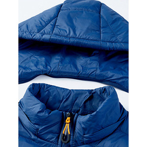 Vêtements d'extérieur pour hommes Veste imperméable personnalisée pour hommes Bomber d'hiver rembourrée Vestes à capuche chaudes et épaisses pour hommes - Product Image 4