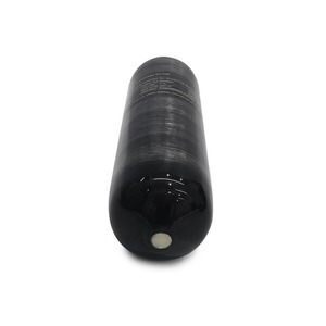 Botella de Aire para Paintball de 1.1L, Cilindro de Fibra de Carbono Compuesta, Suministro al por Mayor - Product Image 1