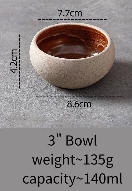 3" Bowl