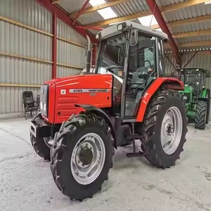 Massey Ferguson 385 Tractor de ruedas 4WD Nuevo MF 375 con 160hp 180hp 40hp 70hp 45hp 30hp Bombas de potencia nominal y cajas de cambios - Product Image 6