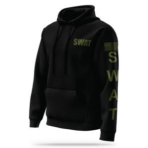 Gran oferta suéter personalizable adulto SWAT rendimiento de los hombres de alta calidad de algodón suave duradero al aire libre sudaderas con capucha y sudaderas - Product Image 4