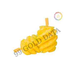 Venta al por mayor de 2025 trozos de piña congelados, corte uniforme, grado de exportación, embalaje a granel para suministro global - Product Image 1