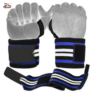 Poignets d'haltérophilie en coton Entraînement Fitness Poignet Wrapin pakistan - Product Image 4