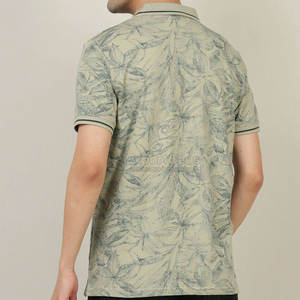 Polos de Sublimación de Manga Corta de Alta Calidad, Ropa Urbana, Polos de Sublimación Ligeros - Product Image 4