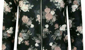 Hombre Casual Streetwear Hip Hop Slim Fit Coat Primavera Otoño Nueva chaqueta de bombardero con cremallera con logotipo frontal Ropa de tamaño personalizado - Product Image 5