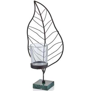 Chandelier moderne en fil de fer fait à la main avec base carrée en marbre pour décoration de table de Noël pour hôtels et maison - Product Image 1