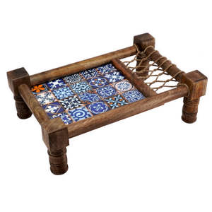 ถาดไม้มะม่วงโบราณสำหรับโรงแรมและร้านอาหาร - Product Image 2