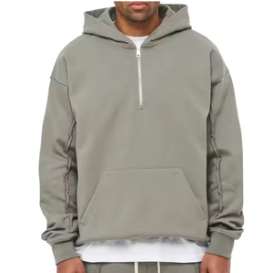 Conjunto Deportivo de Algodón 100% Más Vendido, Transpirable, de Secado Rápido, para Invierno, con Patrón Sólido, Ligero, Resistente al Viento, Antibacteriano y Elástico - Product Image 3